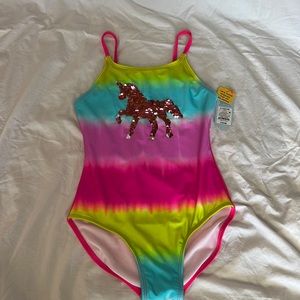 NWT - Cat & Jack Girls swimsuit